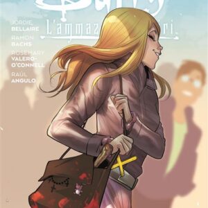 Buffy - L'Ammazzavampiri Vol. 4 - Cerchio di Fuoco - Variant - Saldapress - Italiano