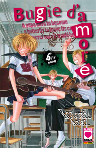 Bugie d'Amore 6 - Manga Love 130 - Panini Comics - Italiano