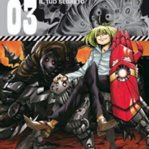 Bullet Armors 3 - Manga Extra 22 - Panini Comics - Italiano