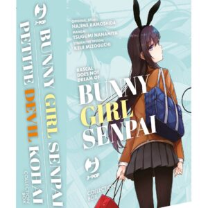 Bunny Girl Senpai + Petit Devil Kohai Cofanetto Box (Vol. 1-2 + Vol. 1-2) - Jpop - Italiano