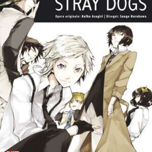 Bungo Stray Dogs 1 - Prima Ristampa - Panini Comics - Italiano
