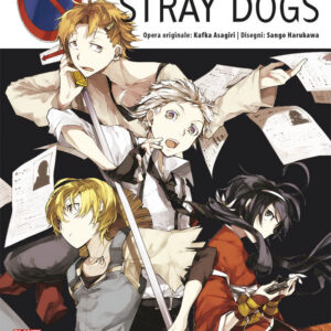 Bungo Stray Dogs 4 - Manga Run 4 - Panini Comics - Italiano
