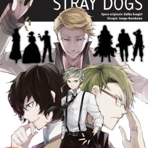 Bungo Stray Dogs 5 - Manga Run 5 - Panini Comics - Italiano
