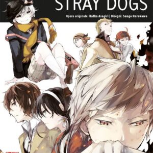 Bungo Stray Dogs 7 - Manga Run 7 - Panini Comics - Italiano