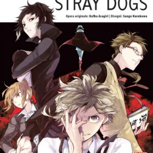 Bungo Stray Dogs 10 - Prima Ristampa - Panini Comics - Italiano