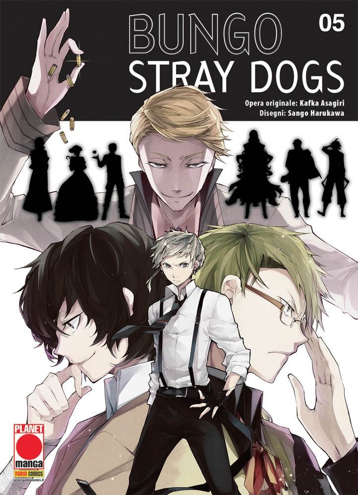 Bungo Stray Dogs 5 - Prima Ristampa - Panini Comics - Italiano