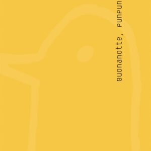 Buonanotte PunPun 1 - Terza Ristampa - Asano Collection - Panini Comics - Italiano