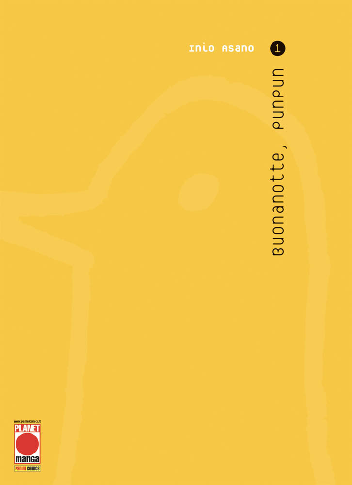 Buonanotte PunPun 1 - Terza Ristampa - Asano Collection - Panini Comics - Italiano