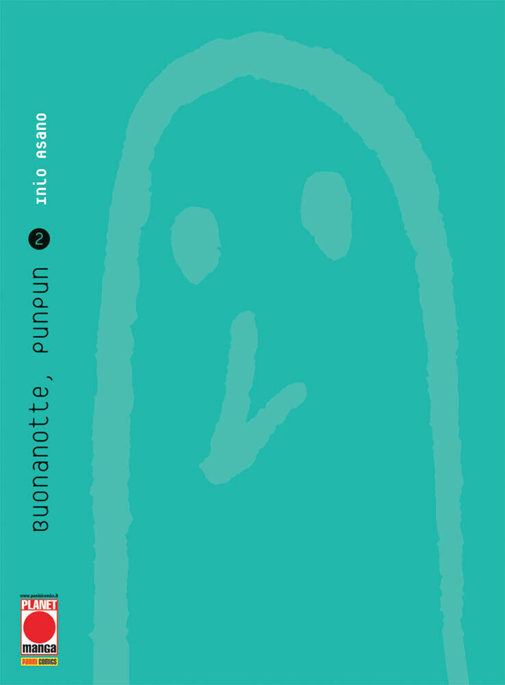 Buonanotte PunPun 2 - Seconda Ristampa - Asano Collection - Panini Comics - Italiano