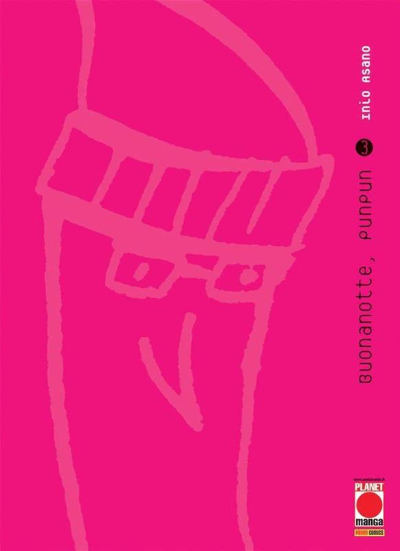 Buonanotte PunPun 3 - Seconda Ristampa - Asano Collection - Panini Comics - Italiano