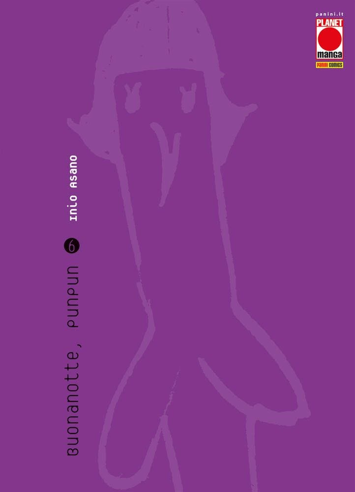 Buonanotte PunPun 6 - Prima Ristampa - Asano Collection - Panini Comics - Italiano