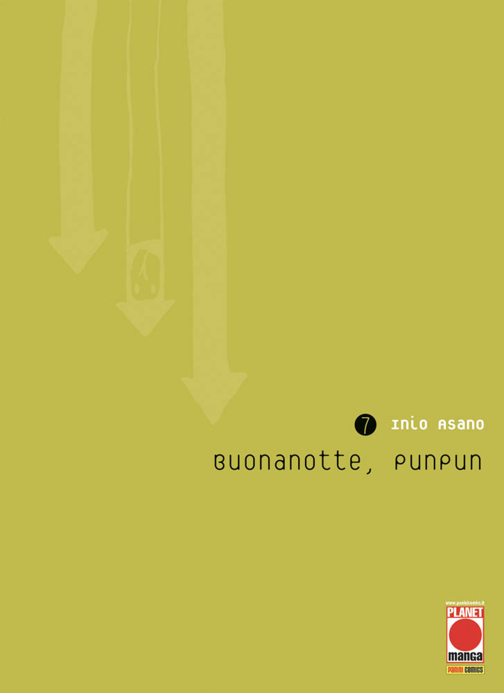 Buonanotte PunPun 7 - Prima Ristampa - Asano Collection - Panini Comics - Italiano