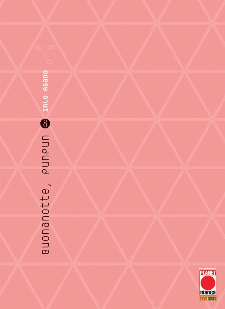 Buonanotte PunPun 8 - Seconda Ristampa - Asano Collection - Panini Comics - Italiano