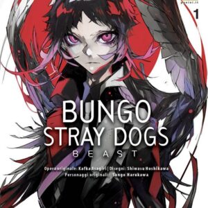 Bungo Stray Dogs Beast 1 - Panini Comics - Italiano