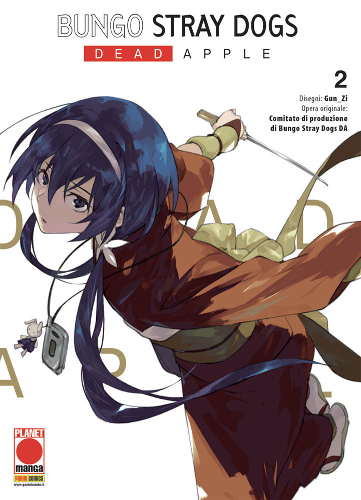 Bungo Stray Dogs - Dead Apple 2 - Manga Universe 137 - Panini Comics - Italiano