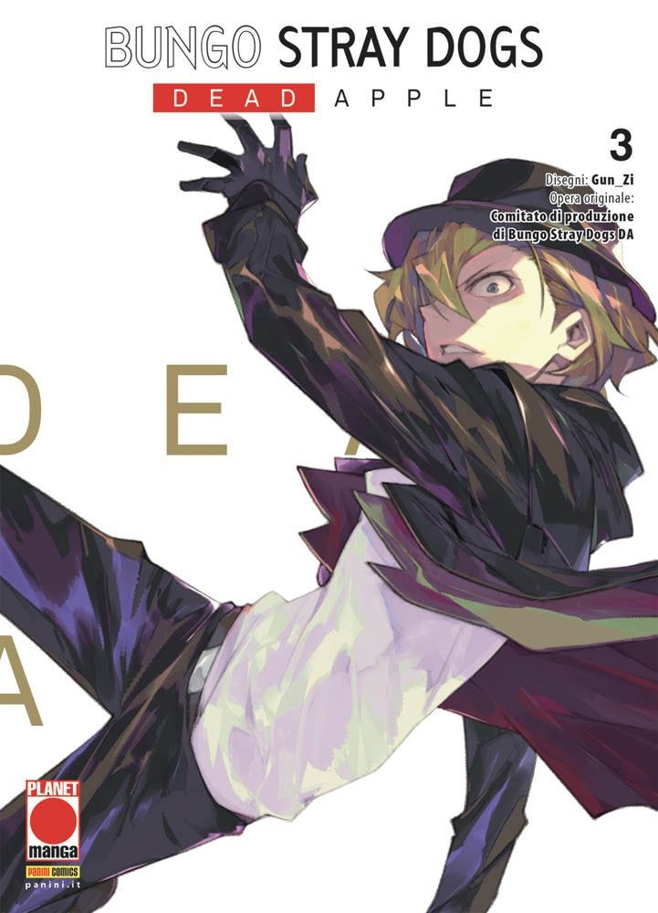 Bungo Stray Dogs - Dead Apple 3 - Panini Comics - Italiano