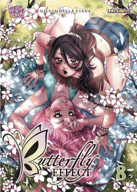 Butterfly Effect 8 - Love Me 25 - Mangasenpai - Italiano