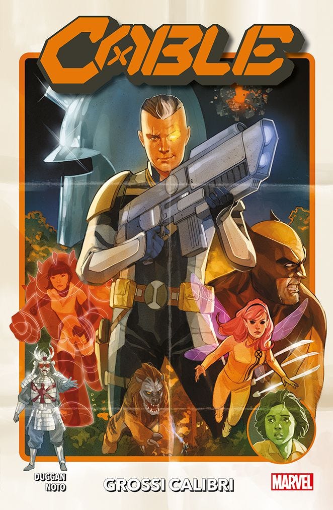 Cable 1 - Grossi Calibri - Panini Comics - Italiano