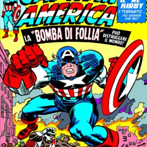 Capitan America di Jack Kirby - Marvel Omnibus - Panini Comics - Italiano