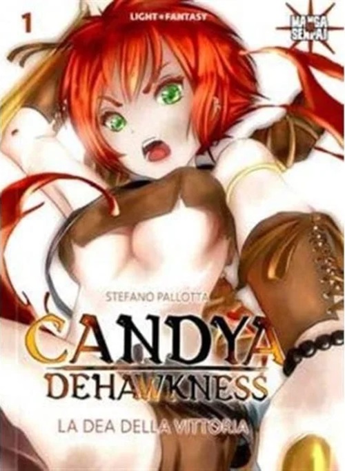 Candya Dehawkness 1 - La Dea della Vittoria - Mangasenpai - Italiano