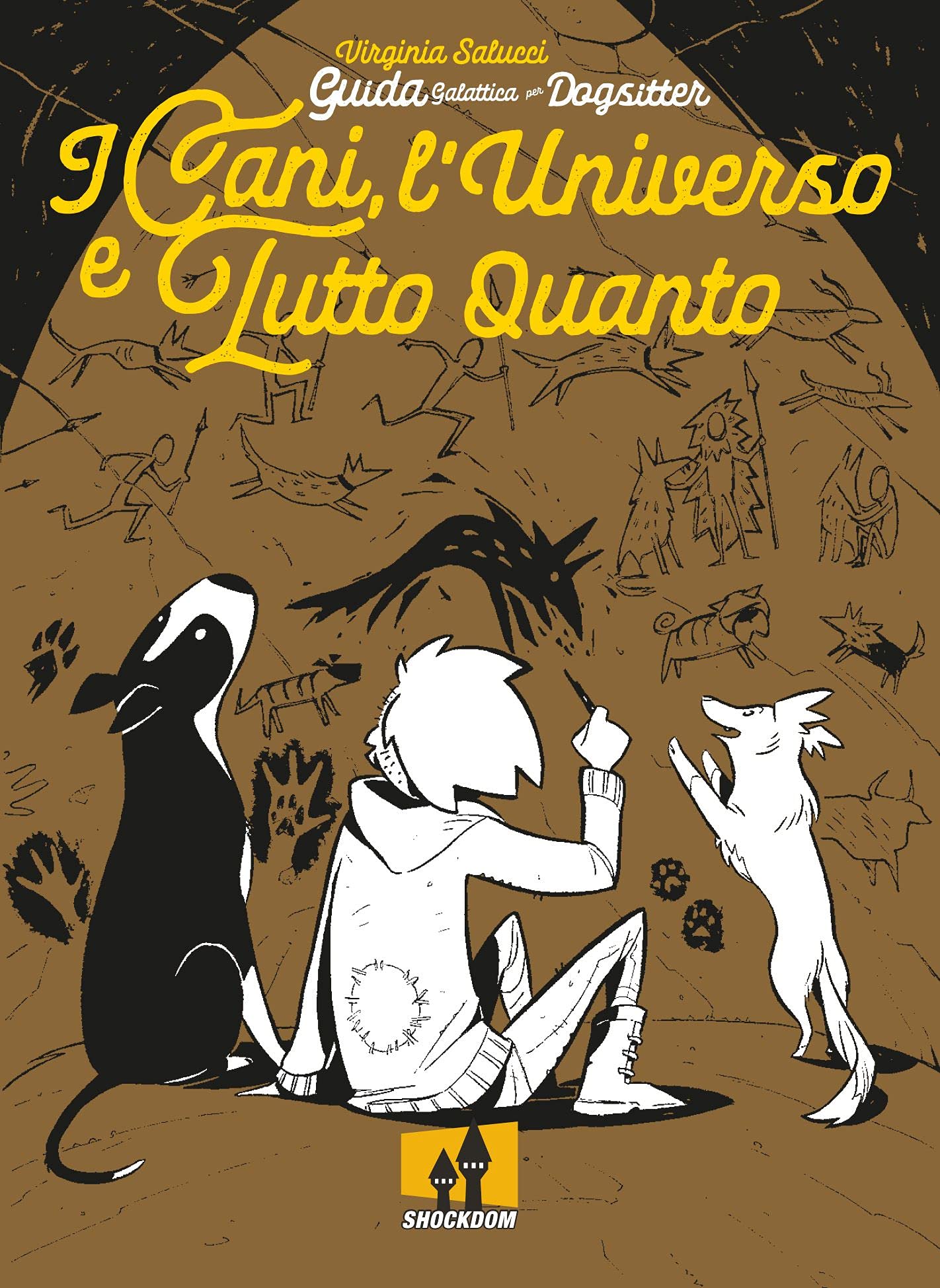 I Cani, l'Universo e Tutto Quanto - Shockdom - Italiano