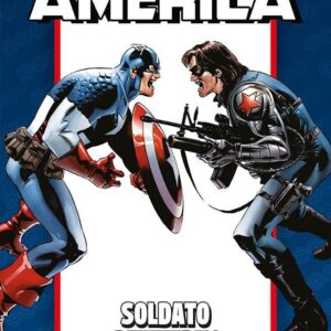 Capitan America - Ed Brubaker Collection Anniversary Vol. 2 - Soldato d'Inverno - Panini Comics - Italiano