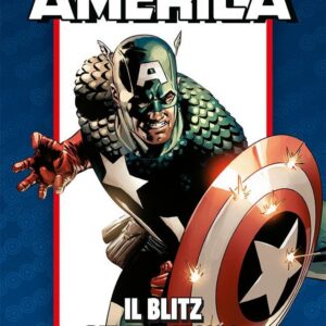 Capitan America - Ed Brubaker Collection Anniversary Vol. 4 - Il Blitz del XXI Secolo - Panini Comics - Italiano