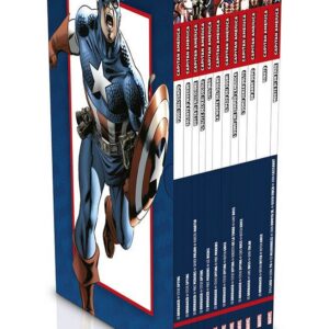 La Morte e il Ritorno di Capitan America Cofanetto (Vol. 1-12) - Panini Comics - Italiano
