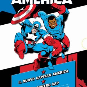 Capitan America - Il Capitano Collection Cofanetto (Il Nuovo Capitan America + Cap Vs. Cap) - Panini Comics - Italiano