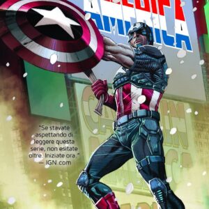 Capitan America Vol. 3 - Nuke Scatenato - Marvel Collection - Panini Comics - Italiano
