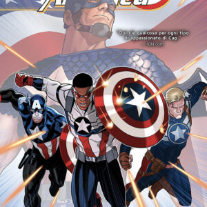Capitan America: Sam Wilson Vol. 2 - Standoff - Marvel Collection - Panini Comics - Italiano