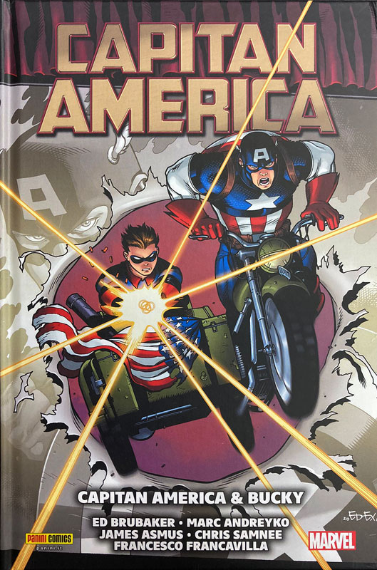 Capitan America Vol. 6 - Capitan America & Bucky - Ed Brubaker Collection 16 - Panini Comics - Italiano