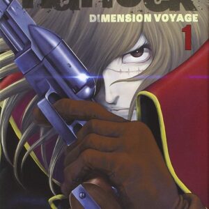Capitan Harlock Dimension Voyage 1 - Cult Collection 24 - Goen - Italiano