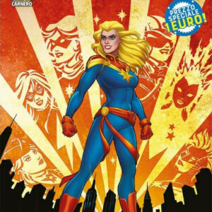 Captain Marvel 1 - Panini Comics - Italiano
