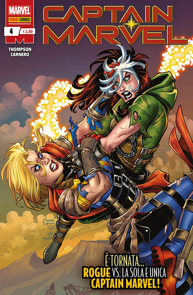 Captain Marvel 4 - Panini Comics - Italiano