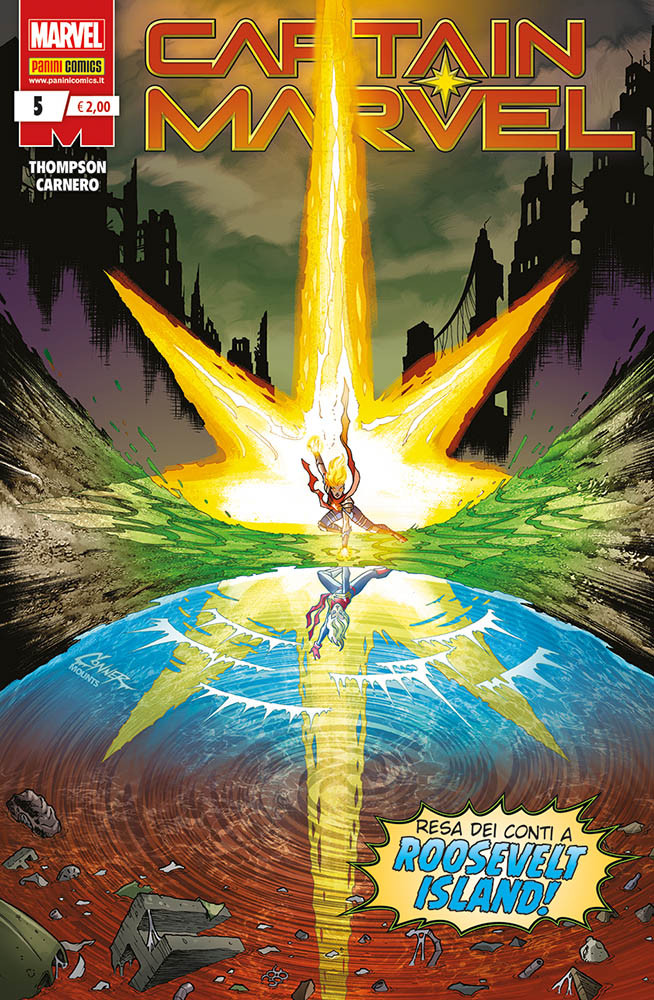 Captain Marvel 5 - Panini Comics - Italiano