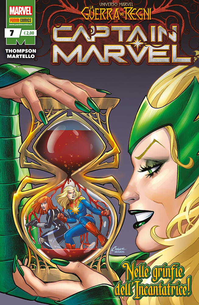 Captain Marvel 7 - Panini Comics - Italiano