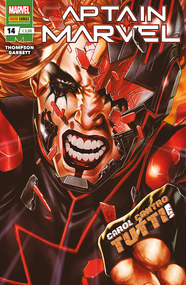 Captain Marvel 14 - Panini Comics - Italiano
