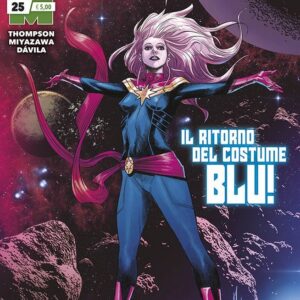 Captain Marvel 25 - Panini Comics - Italiano