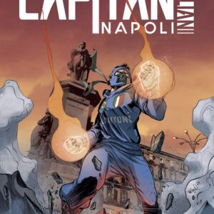Capitan Napoli Vol. 1 - Curre Curre Guagliò - Remer Comics - Italiano