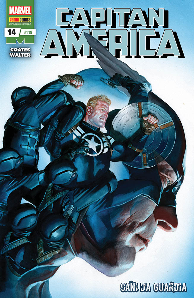 Capitan America 14 (118) - Panini Comics - Italiano