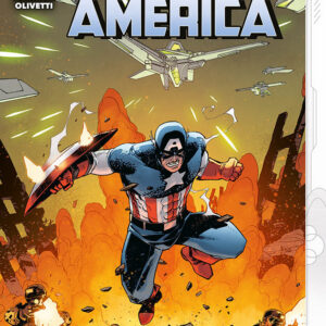 Capitan America 22 (126) - Panini Comics - Italiano
