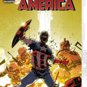 Capitan America 23 (127) - Panini Comics - Italiano