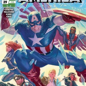 Capitan America 29 (133) - Panini Comics - Italiano