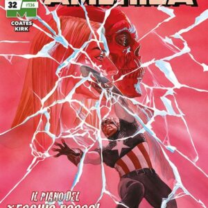 Capitan America 32 (136) - Panini Comics - Italiano