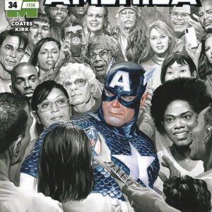 Capitan America 34 (138) - Panini Comics - Italiano