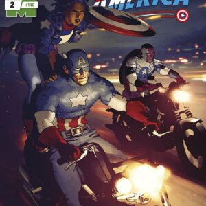 Gli Stati Uniti di Capitan America 2 - Capitan America 140 - Panini Comics - Italiano
