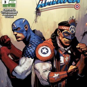 Gli Stati Uniti di Capitan America 3 - Capitan America 141 - Panini Comics - Italiano