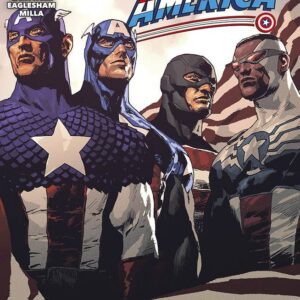 Gli Stati Uniti di Capitan America 5 - Capitan America 143 - Panini Comics - Italiano