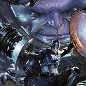 Capitan America 22 (126) - Variant Square Enix Marvel's Avengers - Panini Comics - Italiano
